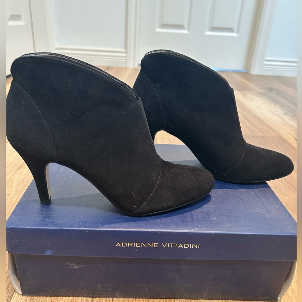Adrienne Vittadini Black Women's Shoes